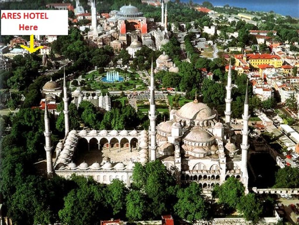 Ares Hotel Κωνσταντινούπολη Εξωτερικό φωτογραφία